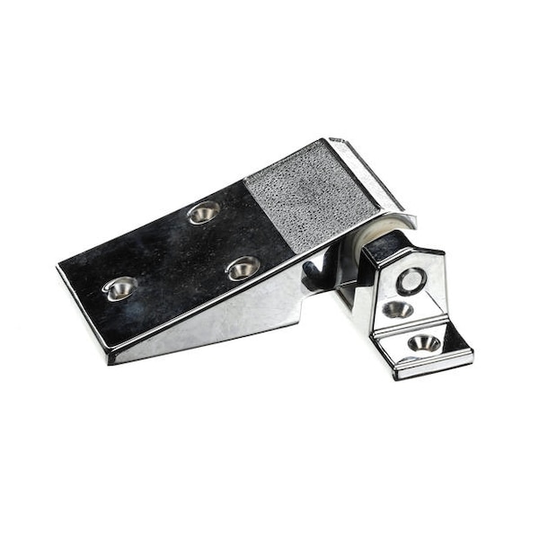 Hinge Chrome Textured Panel Fl